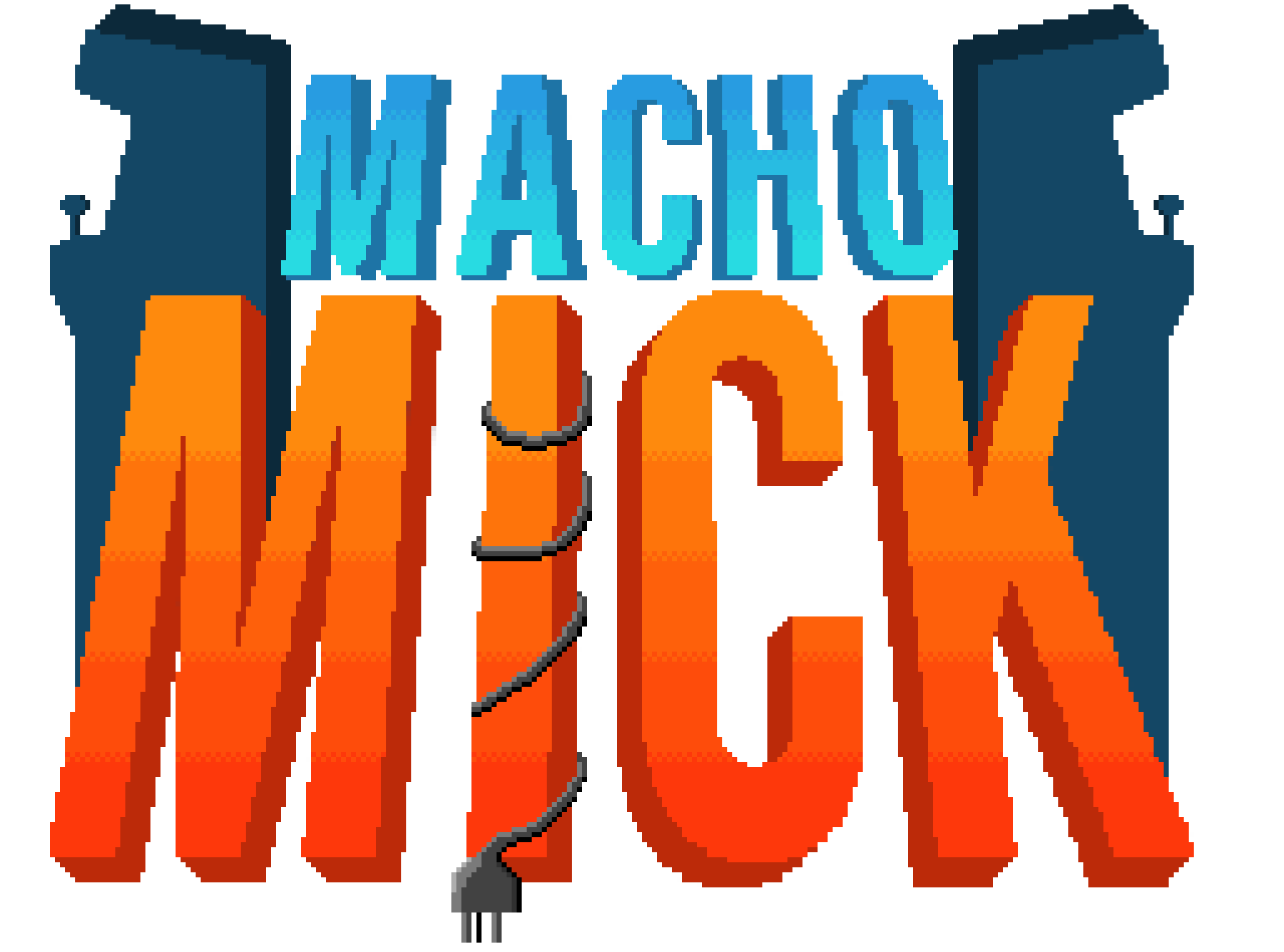 Macho Mick logo